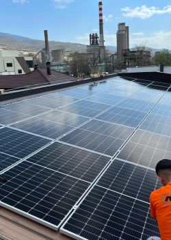 Projekti 12.16 kWp ne QKMF Hani i Elezit 