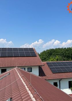 Projekti 15 kWp në Klinë