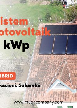 Shtëpi Private 5 kWp - Suharekë