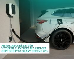 Subvencon deri ne 20% për mbushësa të veturave elektrike 