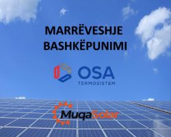 Marrëveshje bashkëpunimi me kompaninë OSA Termosistem