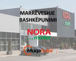 Marrëveshje bashkëpunimi me kompaninë NORA Market